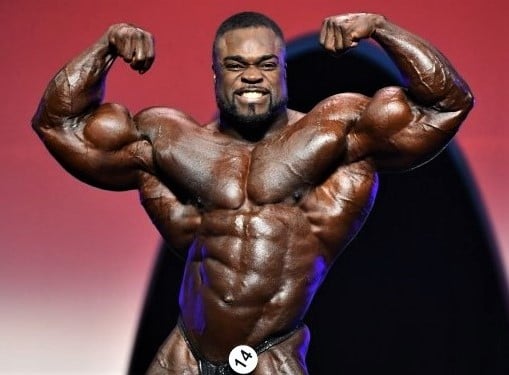 Brandon Curry Workout Plan