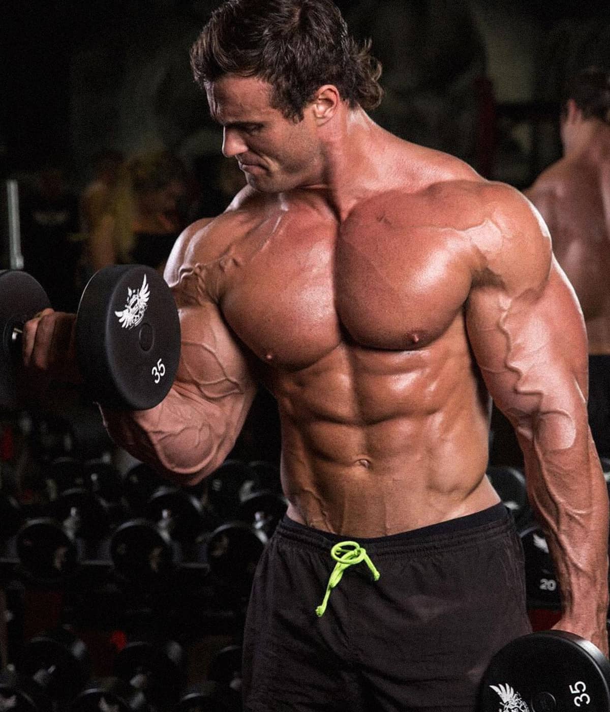 Calum Von Moger Workout Plan
