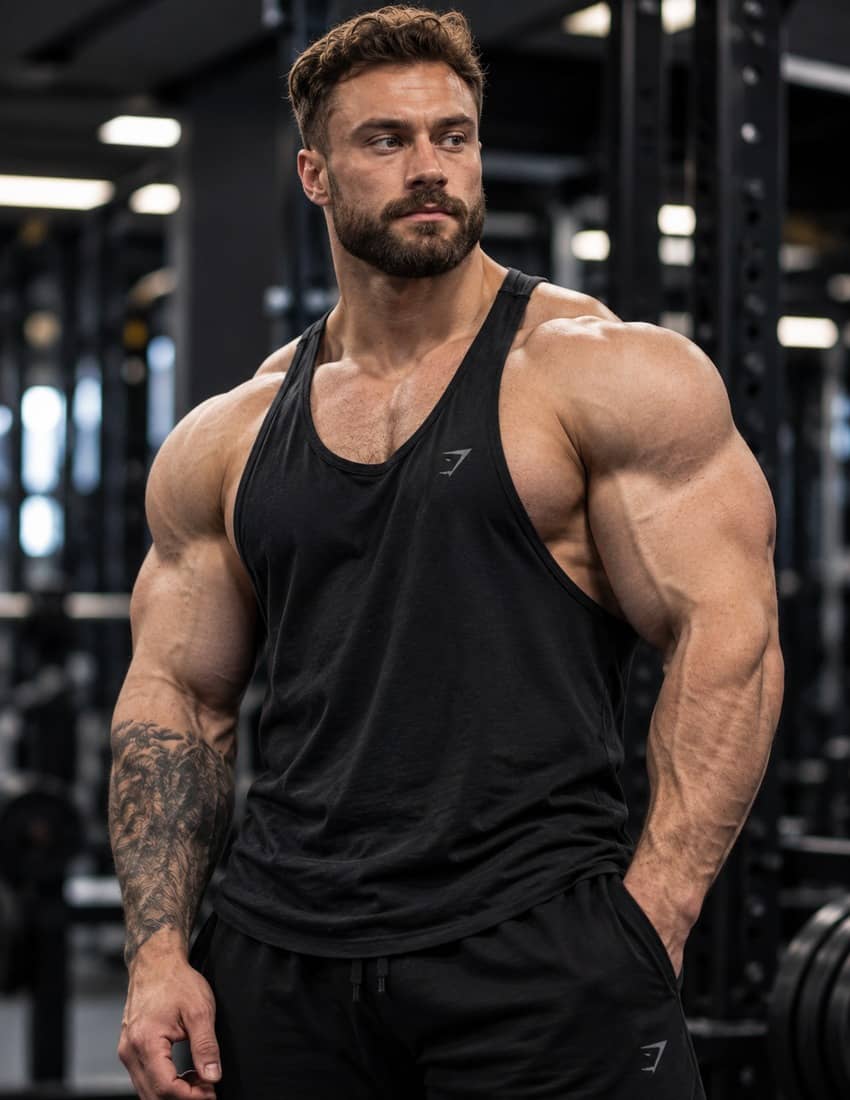 Chris Bumstead Workout Routine