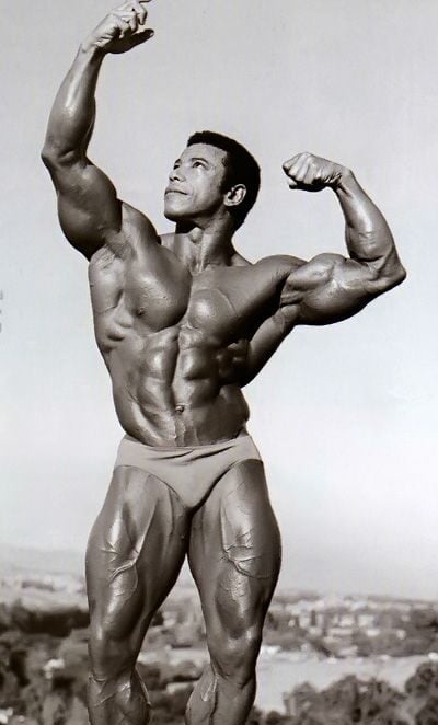 Chris Dickerson Workout Routine