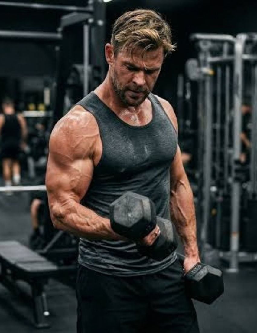 Chris Hemsworth Inspired Workout Plan