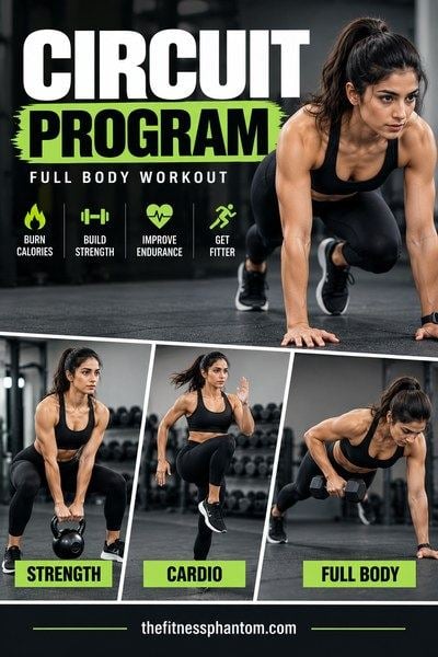 8-Week Circuit Weight Training Program