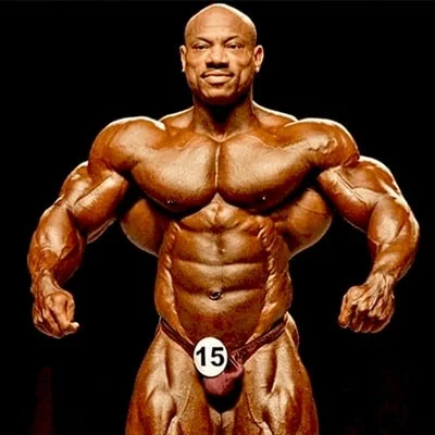 Dexter Jackson Training Routine