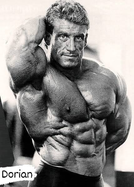 Dorian Yates Workout Routine