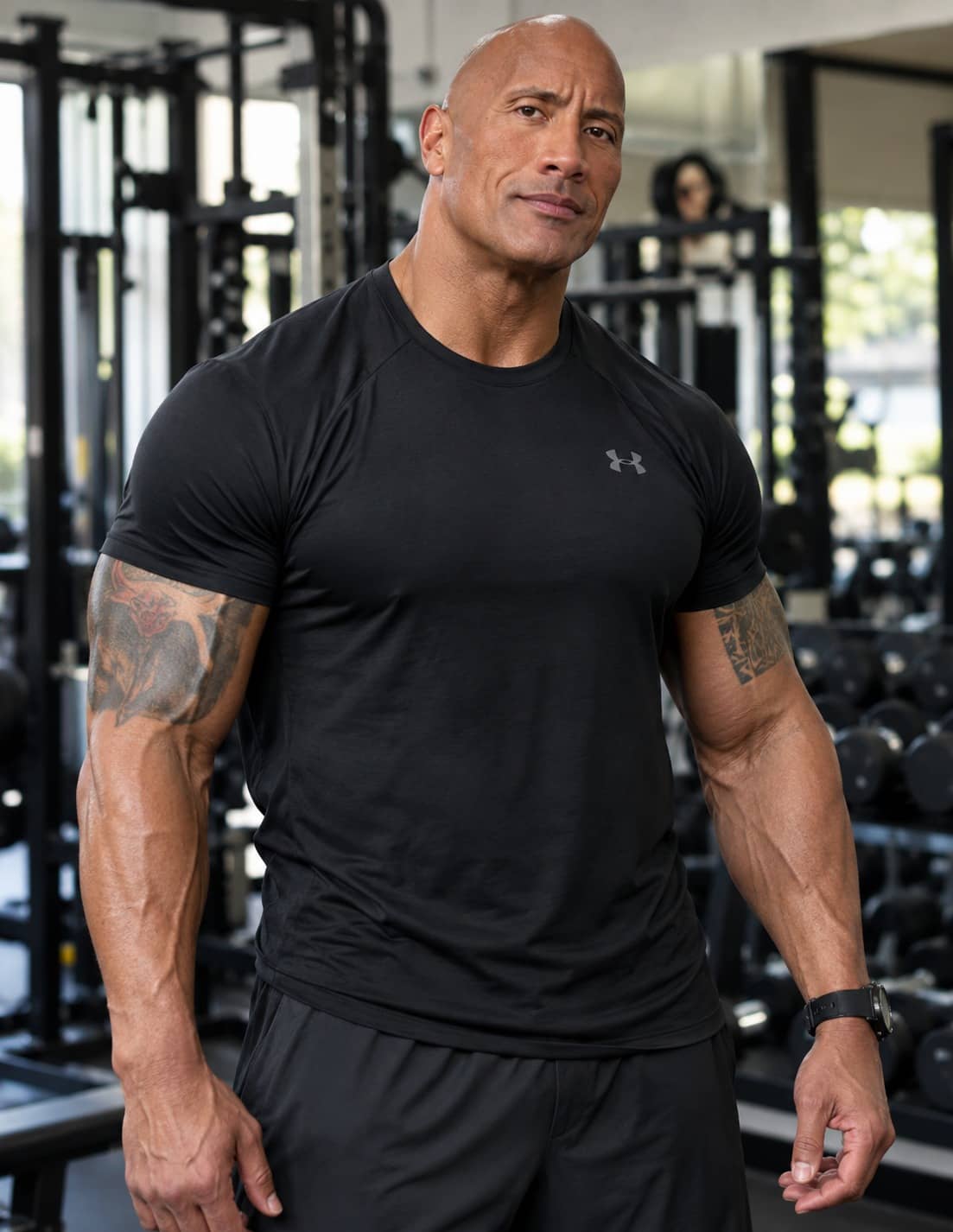 Dwayne Johnson Workout Routine