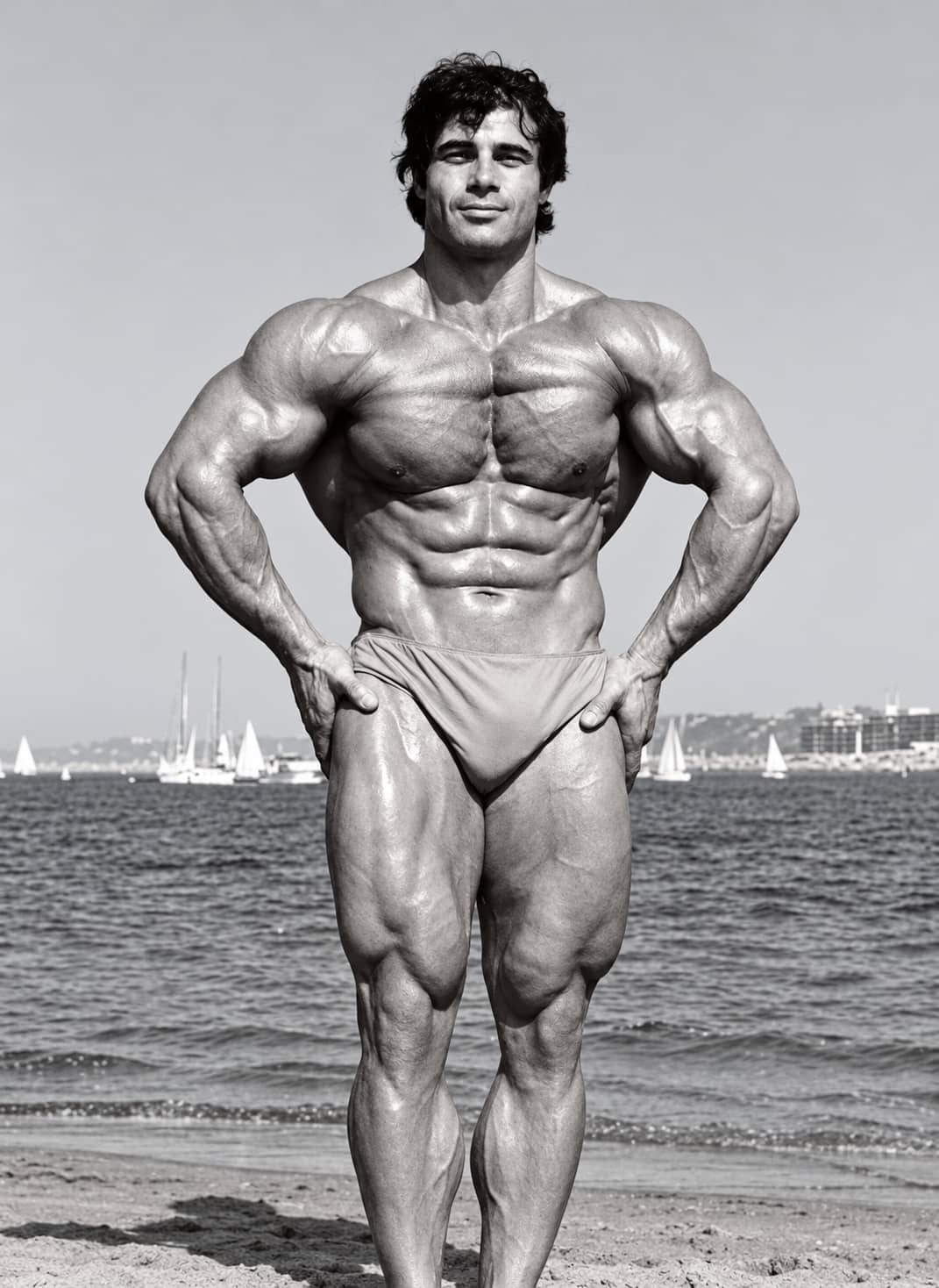 Franco Columbu Workout Routine