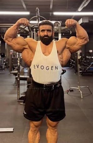 Hadi Choopan Workout Plan