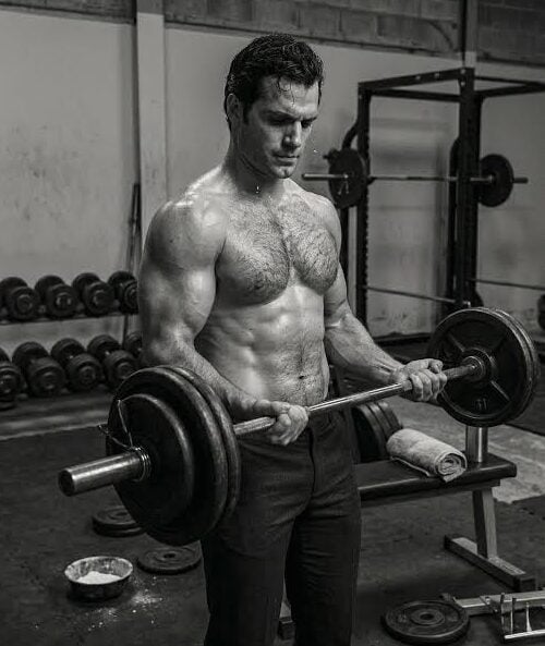 Henry Cavill Inspired Workout Plan