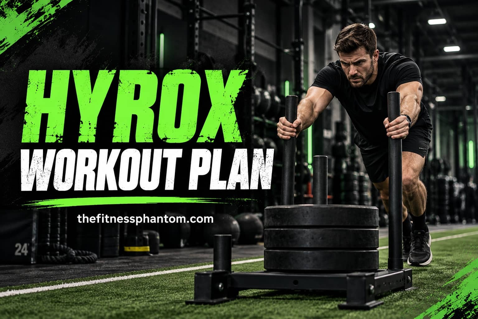 12-Week HYROX Training Program