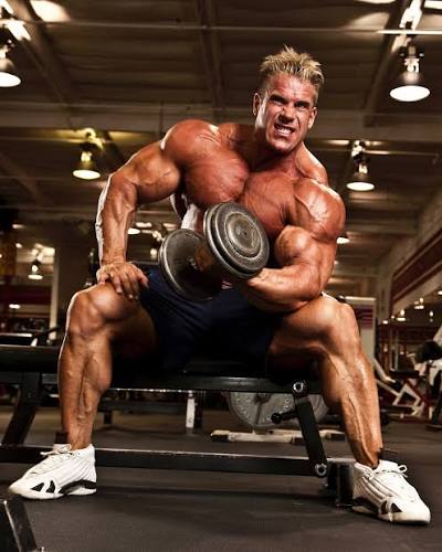 Jay Cutler Training Program