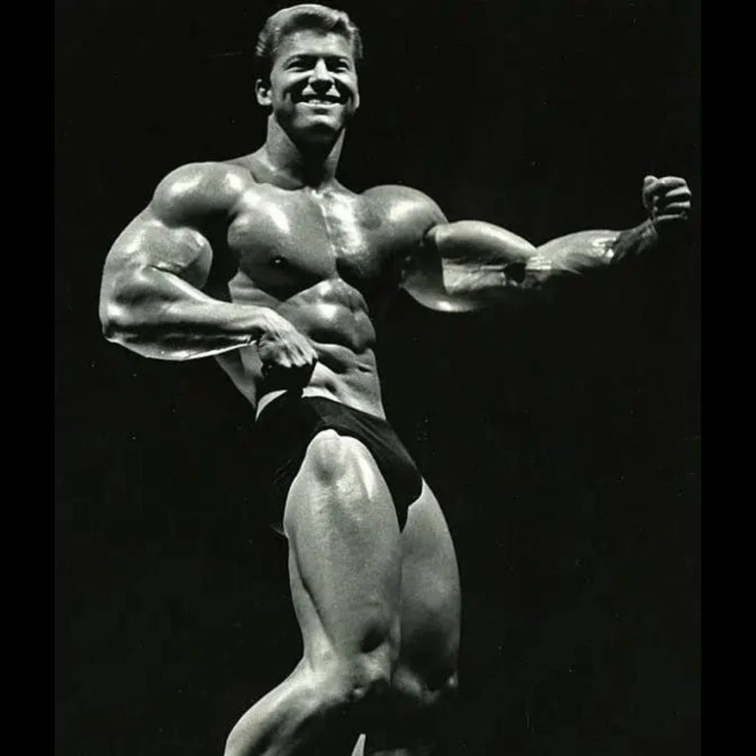 Larry Scott Workout Plan