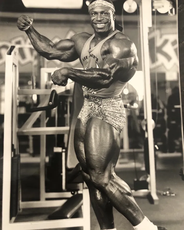 Lee Haney Workout Routine