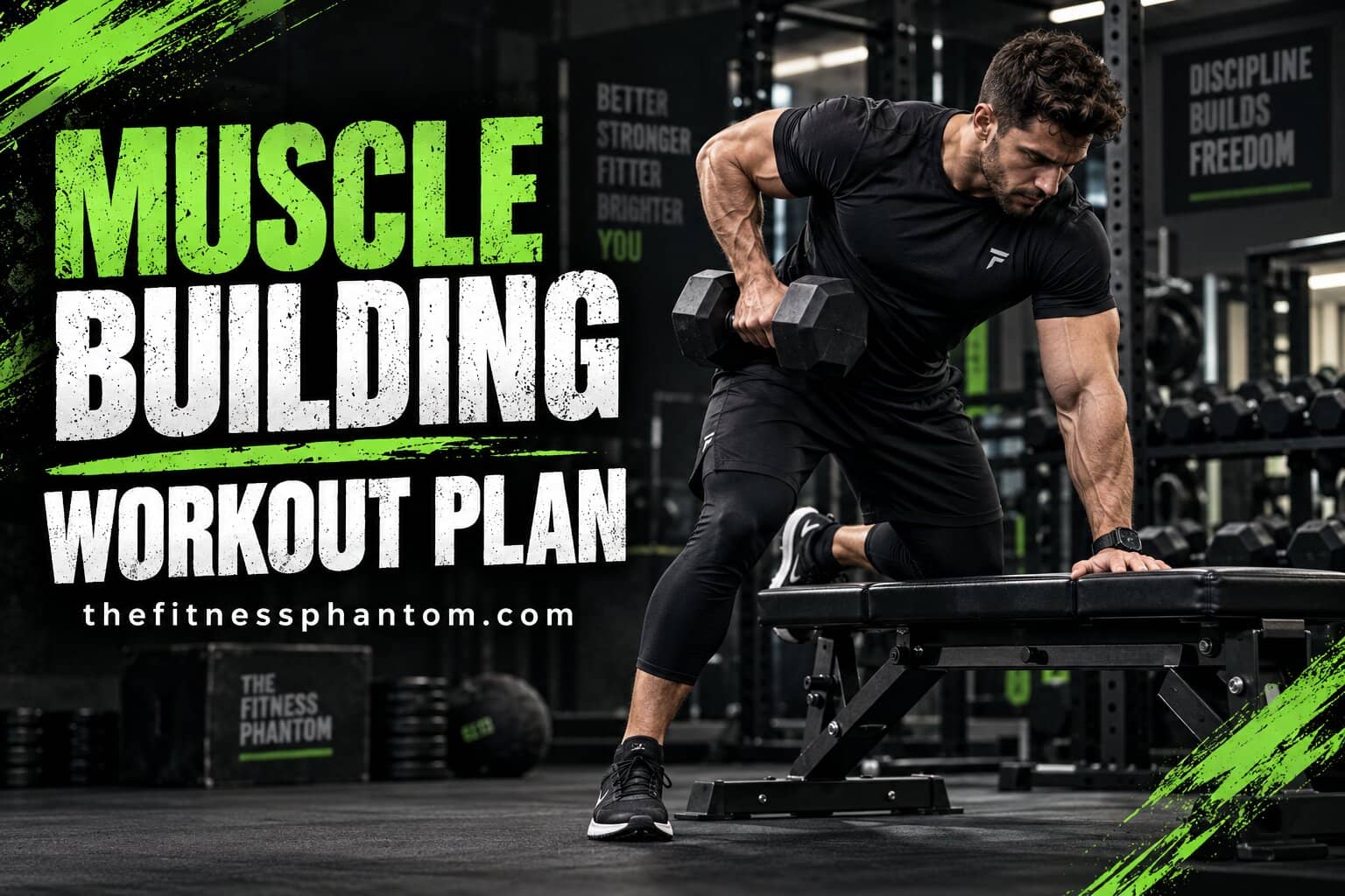 8-Week Muscle Building Workout Plan