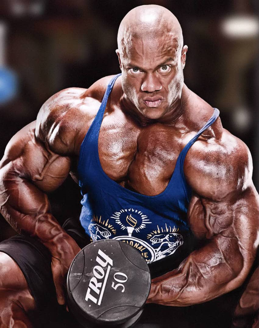 Phil Heath Workout Routine