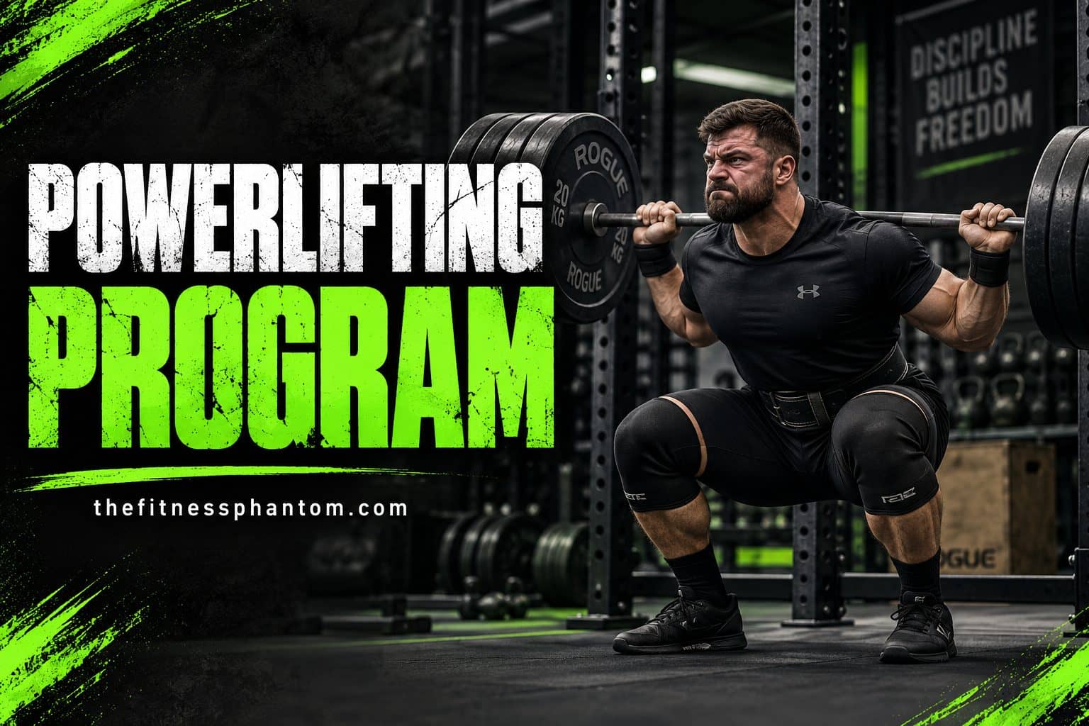 4-Day Powerlifting Program