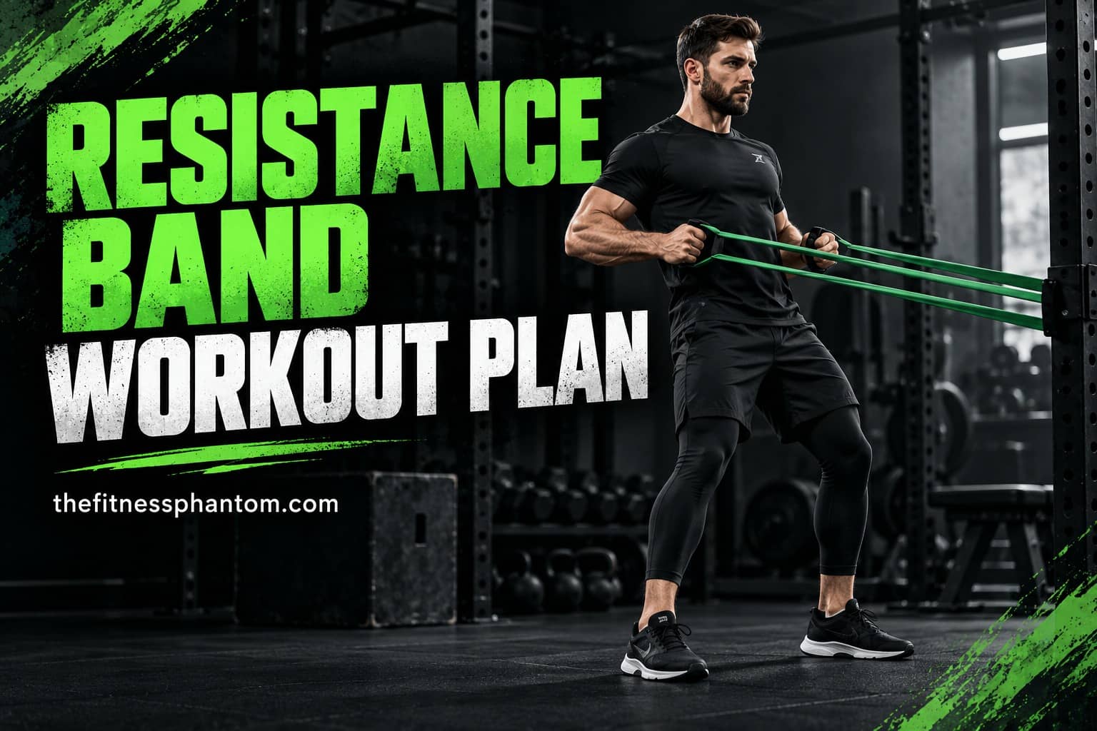 12-Week Resistance Band Training Program
