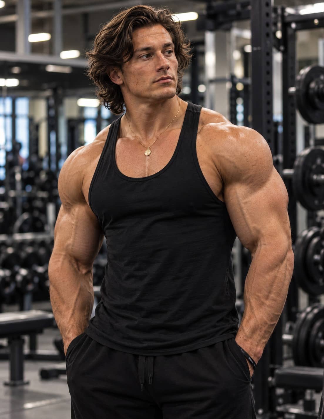 Sadik Hadzovic-Inspired Workout Plan