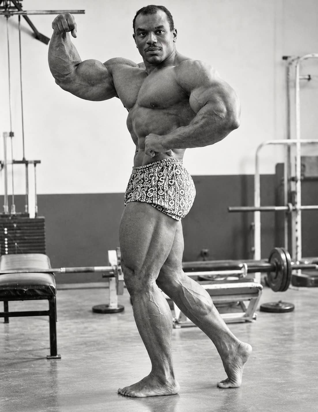 Sergio Oliva Workout Plan