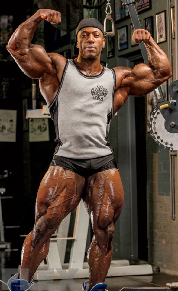 Shawn Rhoden-Inspired Workout Routine