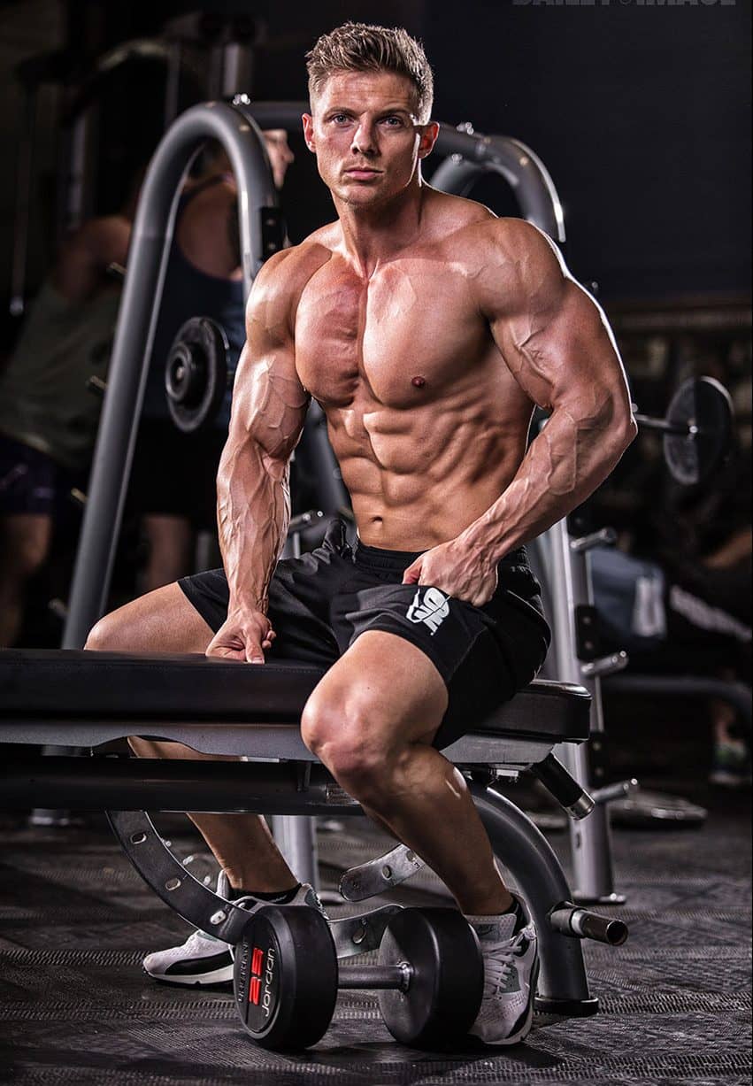 Steve Cook Workout Plan