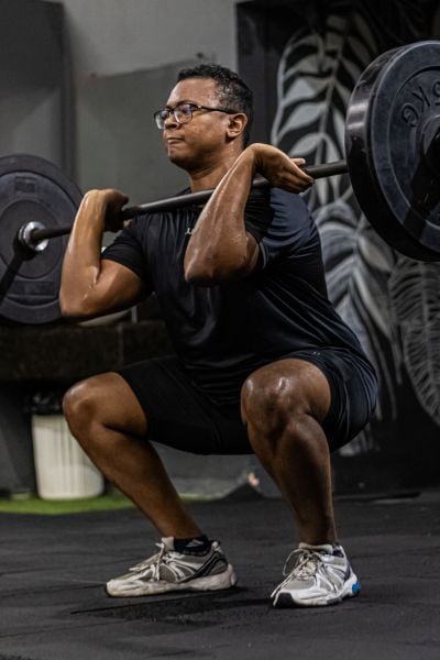 4-Day Superset Workout Plan