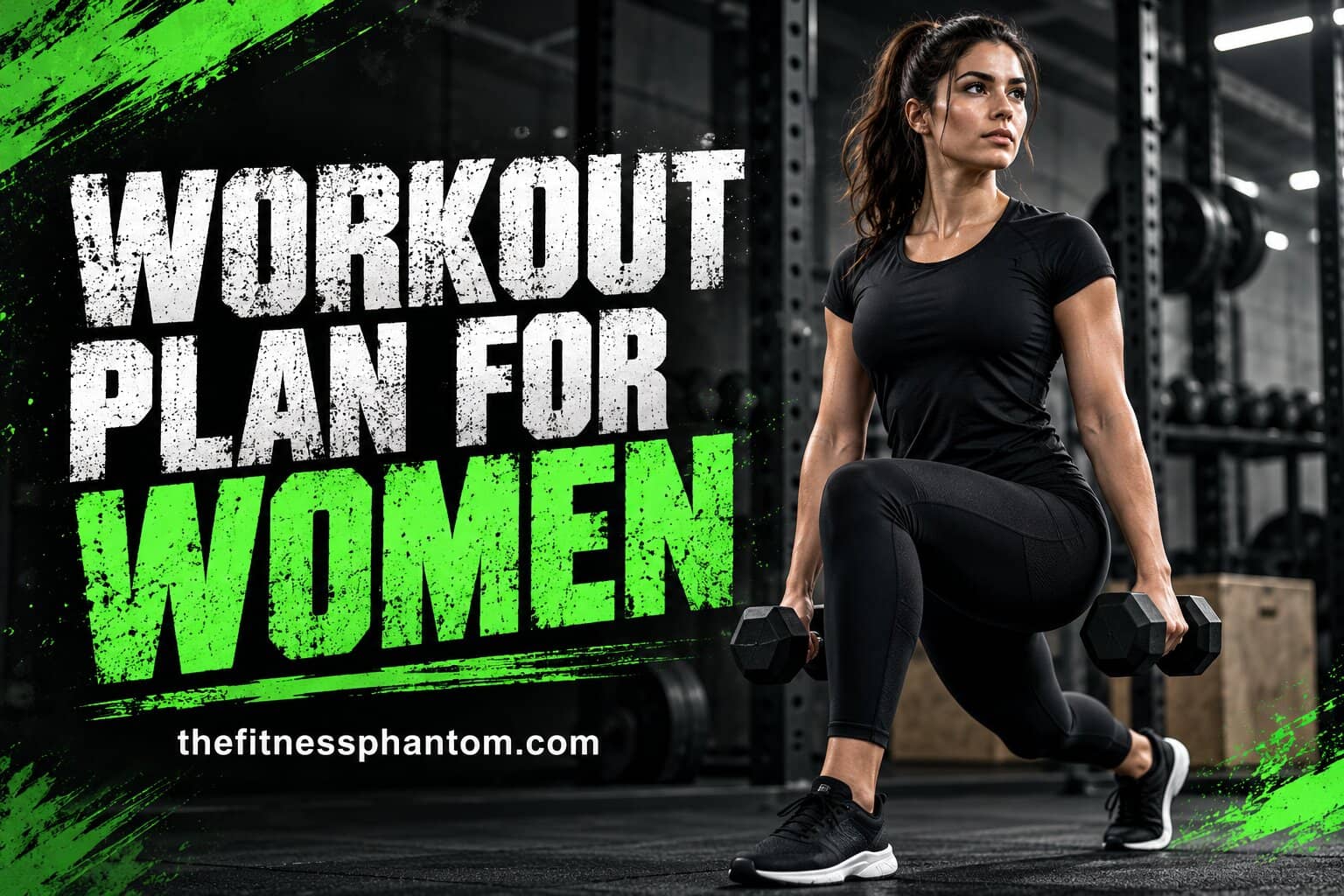 3-Month Gym Workout Plan for Women