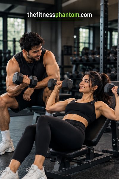 30-Day Gym Workout Plan for Couples