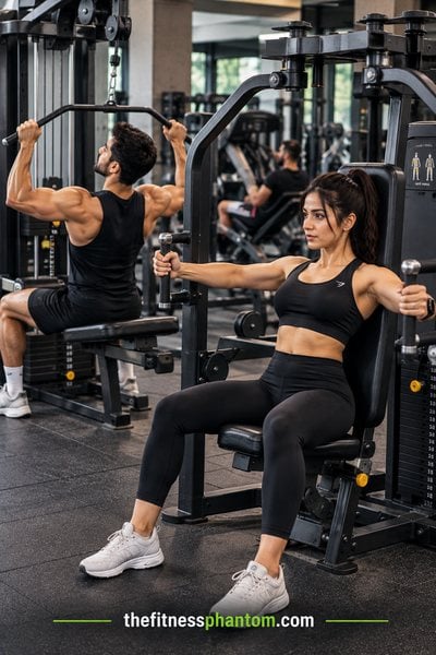 Gym Machine Workout Routine