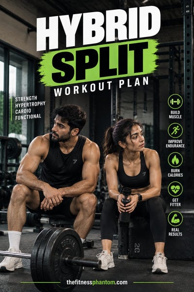 6-Week Hybrid Workout Program