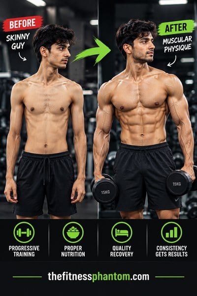 6-Month Workout Plan for Skinny Guys