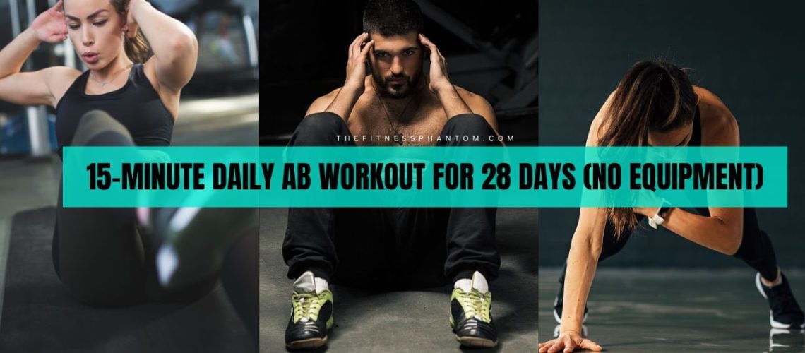 15-Minute Ab Workout Routine